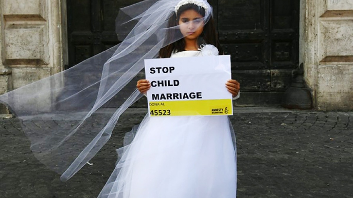 اساليب مكافحة زواج القاصرات في المجتمع