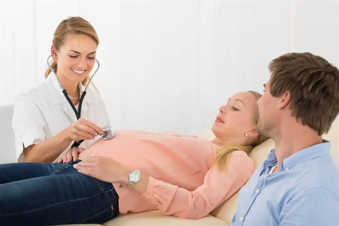 ما هي علامات ظهور نبض الجنين ومتى تظهر